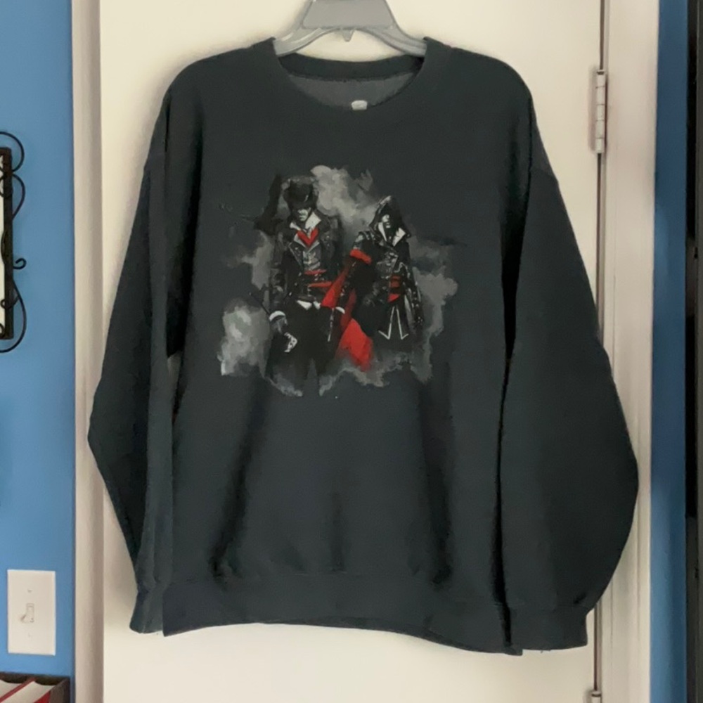 Assassins Creed Syndicate crew neck Sweatshirt